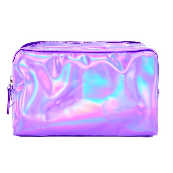 Handbags - Holographic Makeup Bag